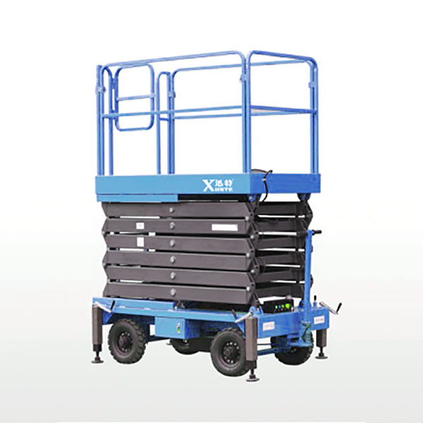 剪叉式升降機(jī)的智能化發(fā)展趨勢分析